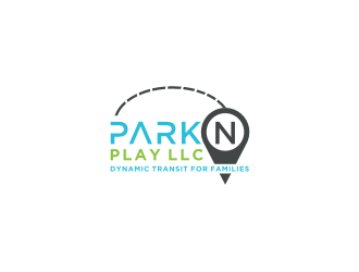 Park N Play LLC., logo design by bricton