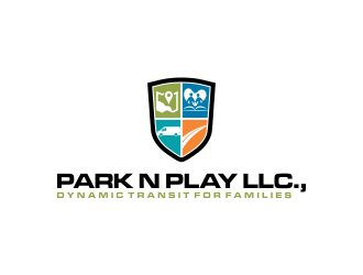 Park N Play LLC., logo design by oke2angconcept