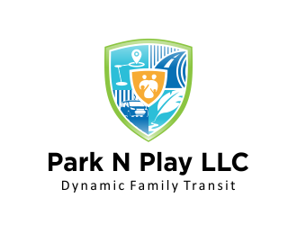 Park N Play LLC., logo design by andriandesain