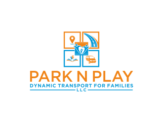 Park N Play LLC., logo design by Shina