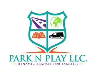 Park N Play LLC., logo design by DreamLogoDesign