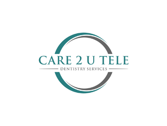 Care 2 U   Tele-Dentistry Services    logo design by johana