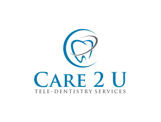 Care 2 U   Tele-Dentistry Services    logo design by oke2angconcept