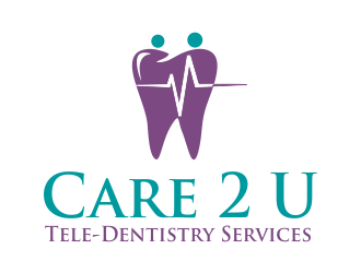 Care 2 U   Tele-Dentistry Services    logo design by aldesign