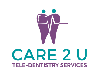 Care 2 U   Tele-Dentistry Services    logo design by aldesign