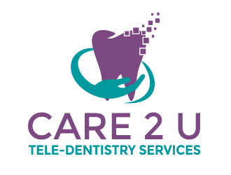 Care 2 U   Tele-Dentistry Services    logo design by aldesign