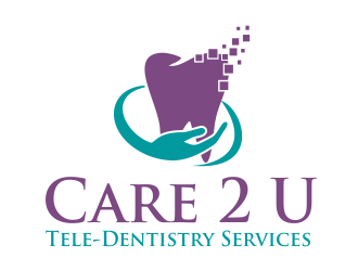 Care 2 U   Tele-Dentistry Services    logo design by aldesign