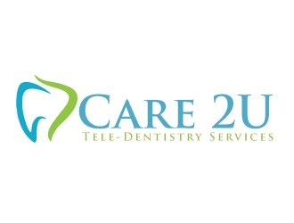Care 2 U   Tele-Dentistry Services    logo design by ElonStark