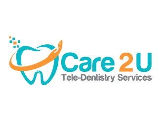 Care 2 U   Tele-Dentistry Services    logo design by kgcreative