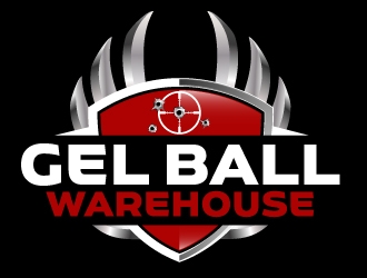 Gel Ball Warehouse logo design by ElonStark