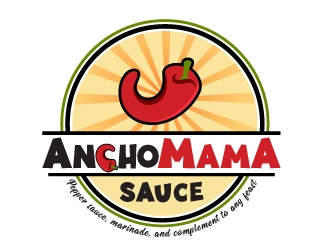AnchoMama logo design by MonkDesign