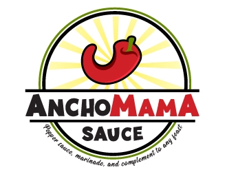 AnchoMama logo design by MonkDesign