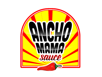 AnchoMama logo design by ARALE