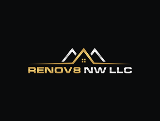 Renov8 NW LLC logo design by checx