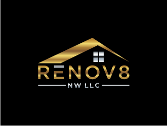 Renov8 NW LLC logo design by bricton