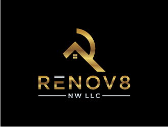 Renov8 NW LLC logo design by bricton