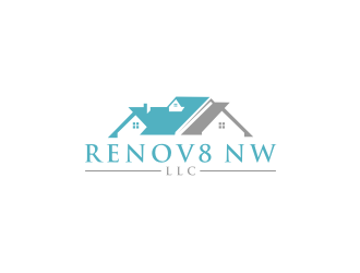 Renov8 NW LLC logo design by bricton