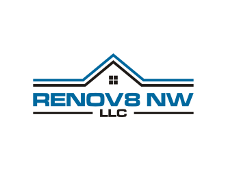 Renov8 NW LLC logo design by rief