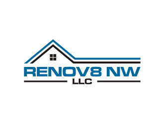Renov8 NW LLC logo design by rief
