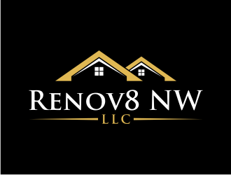 Renov8 NW LLC logo design by nurul_rizkon