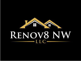Renov8 NW LLC logo design by nurul_rizkon