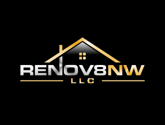 Renov8 NW LLC logo design by creator_studios