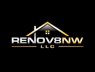 Renov8 NW LLC logo design by creator_studios