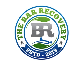 The BAR Recovery logo design by DreamLogoDesign