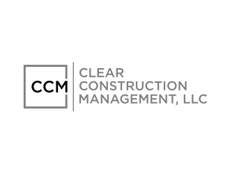Clear Construction management, LLC logo design by nurul_rizkon