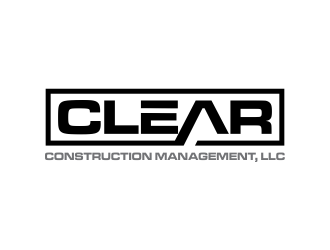 Clear Construction management, LLC logo design by oke2angconcept
