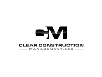 Clear Construction management, LLC logo design by tejo