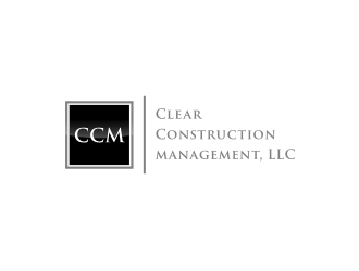 Clear Construction management, LLC logo design by tejo