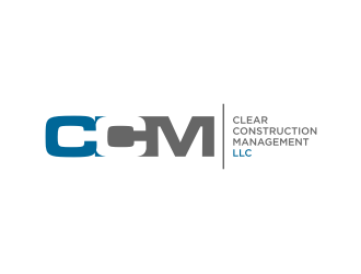 Clear Construction management, LLC logo design by logitec