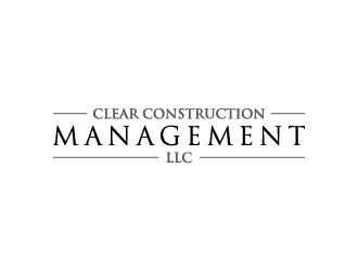 Clear Construction management, LLC logo design by maserik