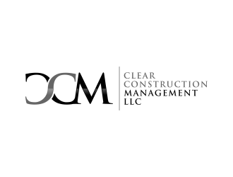Clear Construction management, LLC logo design by BlessedArt
