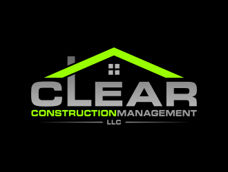 Clear Construction management, LLC logo design by pakderisher