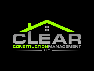 Clear Construction management, LLC logo design by pakderisher