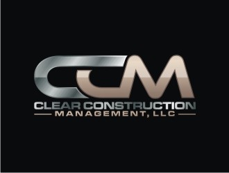 Clear Construction management, LLC logo design by agil