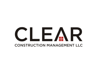 Clear Construction management, LLC logo design by Adundas