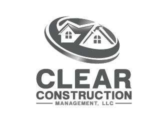 Clear Construction management, LLC logo design by iBal05