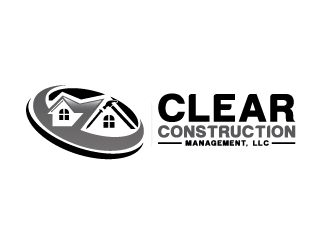 Clear Construction management, LLC logo design by iBal05