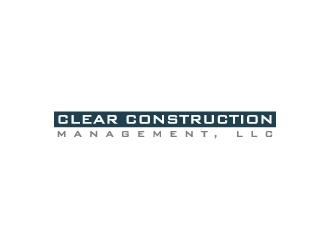 Clear Construction management, LLC logo design by serdadu