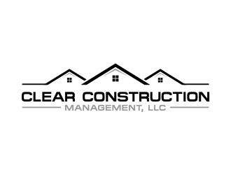 Clear Construction management, LLC logo design by done
