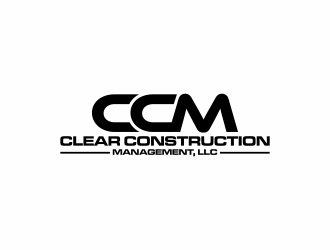 Clear Construction management, LLC logo design by hopee