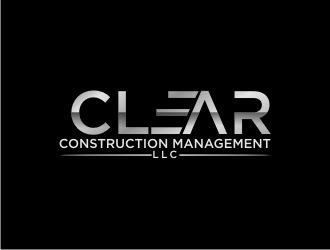Clear Construction management, LLC logo design by BintangDesign