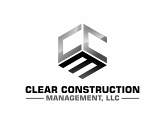 Clear Construction management, LLC logo design by agus