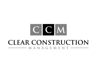 Clear Construction management, LLC logo design by cintoko