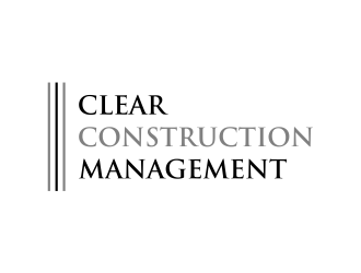 Clear Construction management, LLC logo design by cintoko