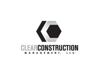 Clear Construction management, LLC logo design by gipanuhotko