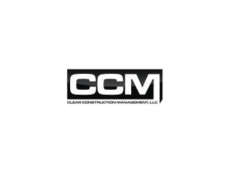 Clear Construction management, LLC logo design by narnia